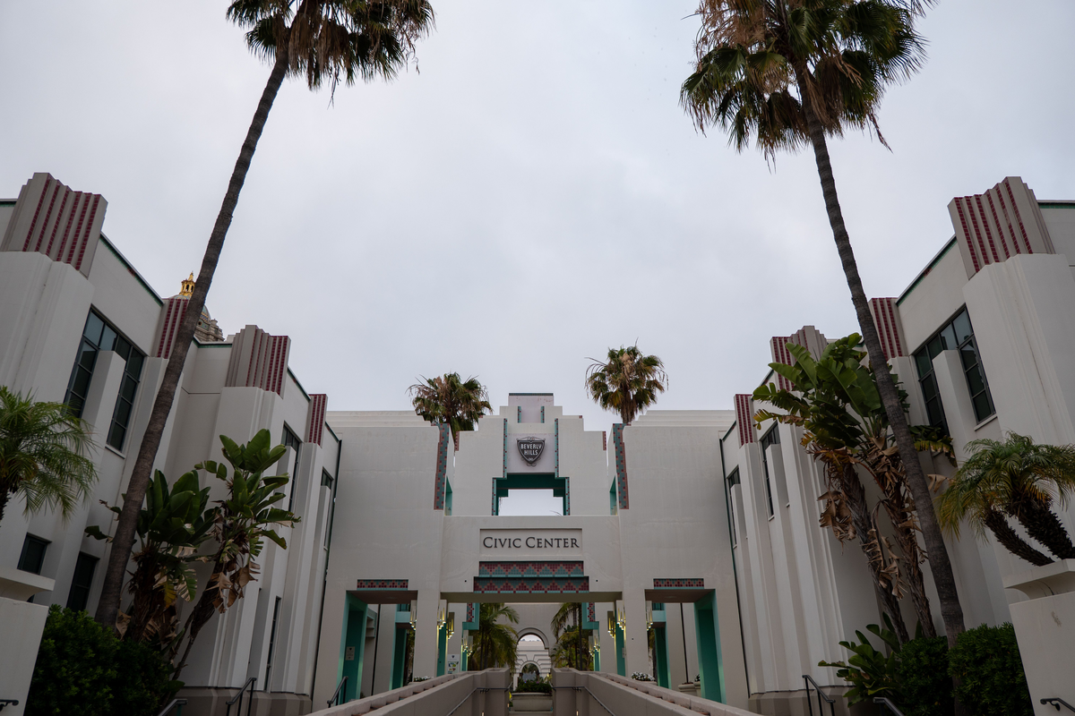 Civic buildings in Moreno Valley.