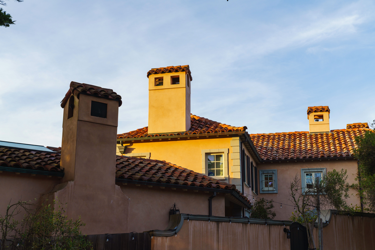 Residential homes in Moreno Valley.