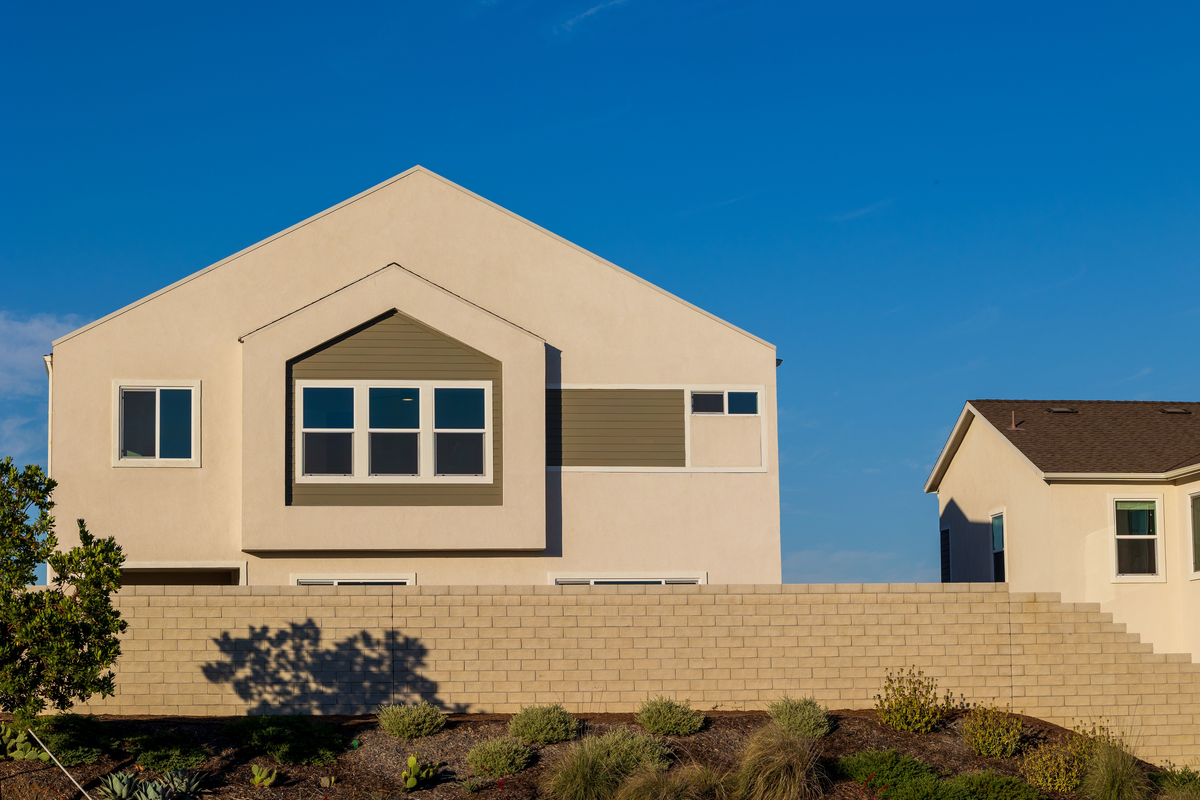 Residential homes in Moreno Valley.