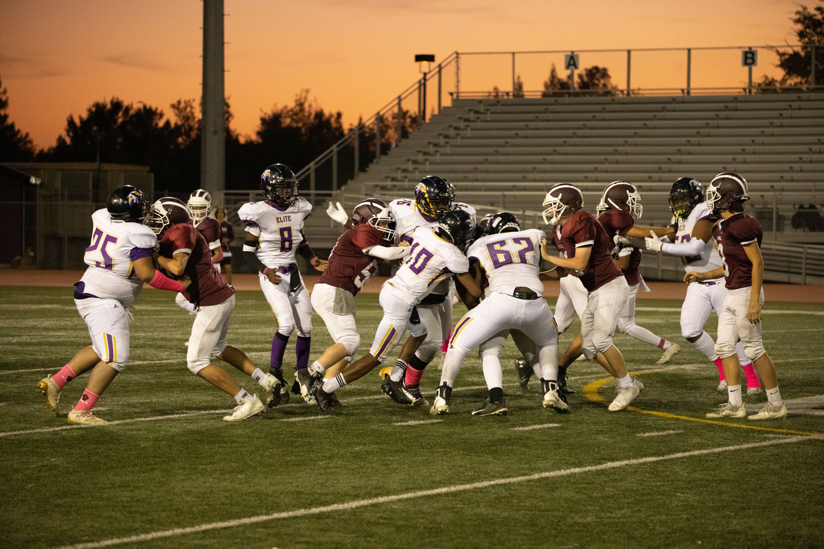 Regional sports in the Moreno Valley area.