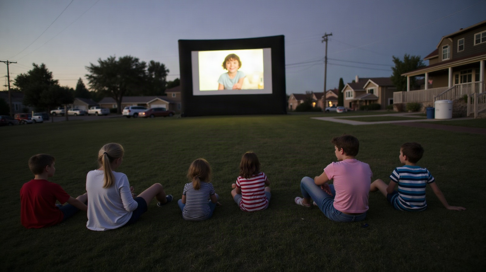 What Moreno Valley Screens for Its Children After Dark. Farm House Collective is running two Roald Dahl adaptations on its outdoor screen this season: Matilda and James and the Giant Peach. Taken separately, they read as unremarkable choices, the kind of family-friendly programming that shows up on lawns and