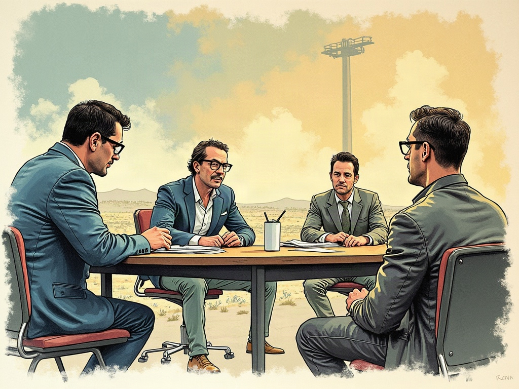 Illustration for "Moreno Valley Is Making Big Decisions and Giving You Three Minutes to Object"