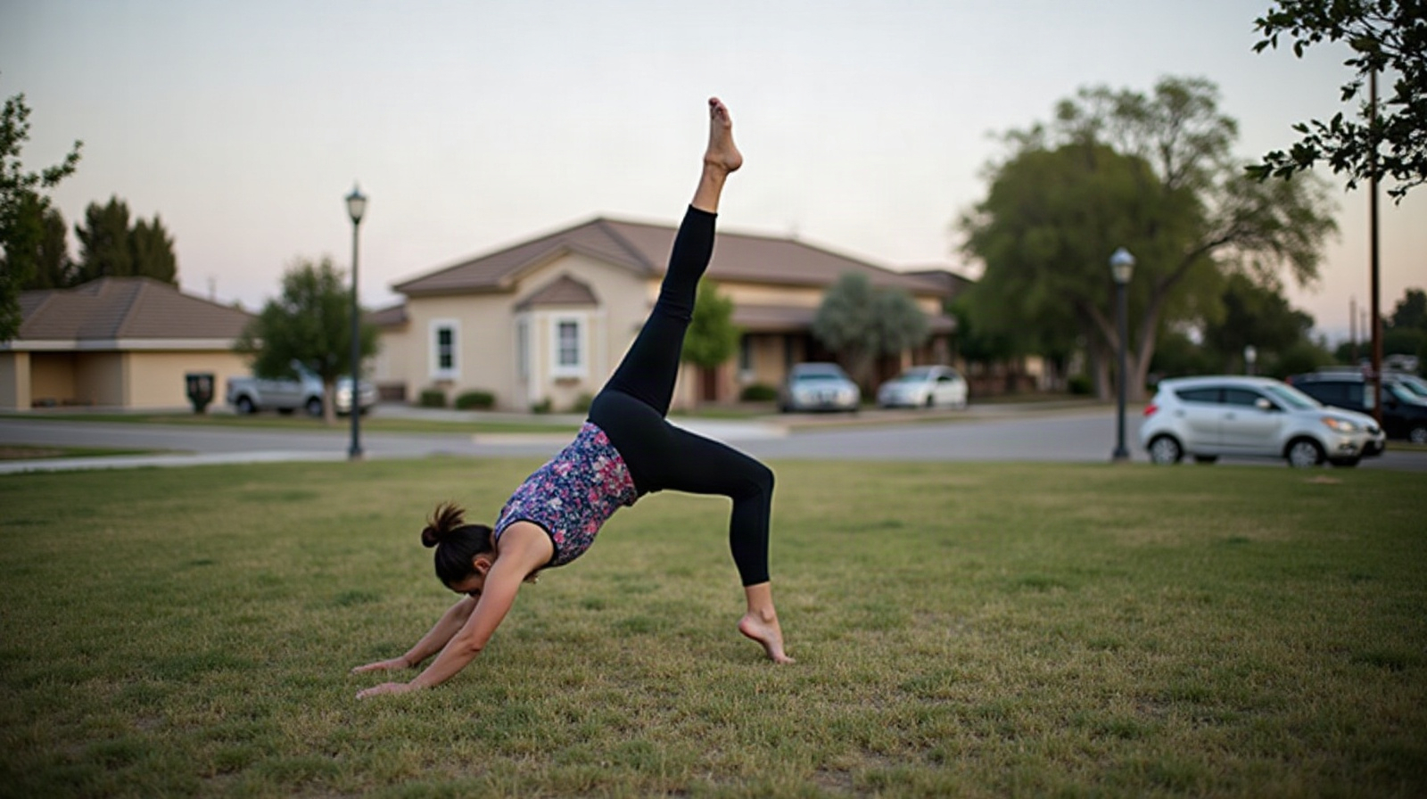 Moreno Valley's Missing Backyards. Look closely at what has actually been happening most evenings at Farm House Collective this month, and a stubborn myth about Moreno Valley starts to crack. Yoga at nine in the morning. Tai chi in the same grass patch. A
