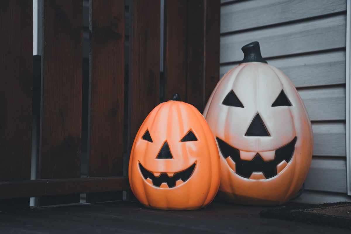 Halloween in Moreno Valley, California.