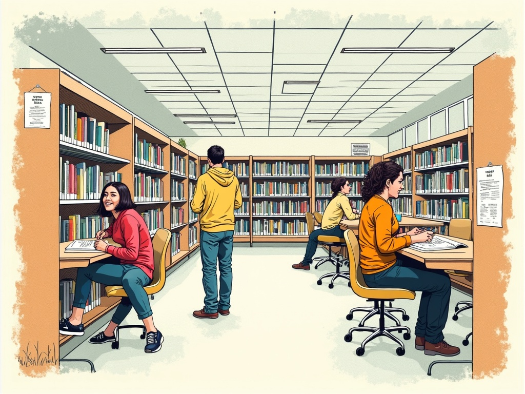 Illustration for "Moreno Valley: The Library That Forgot It Was Just a Library"