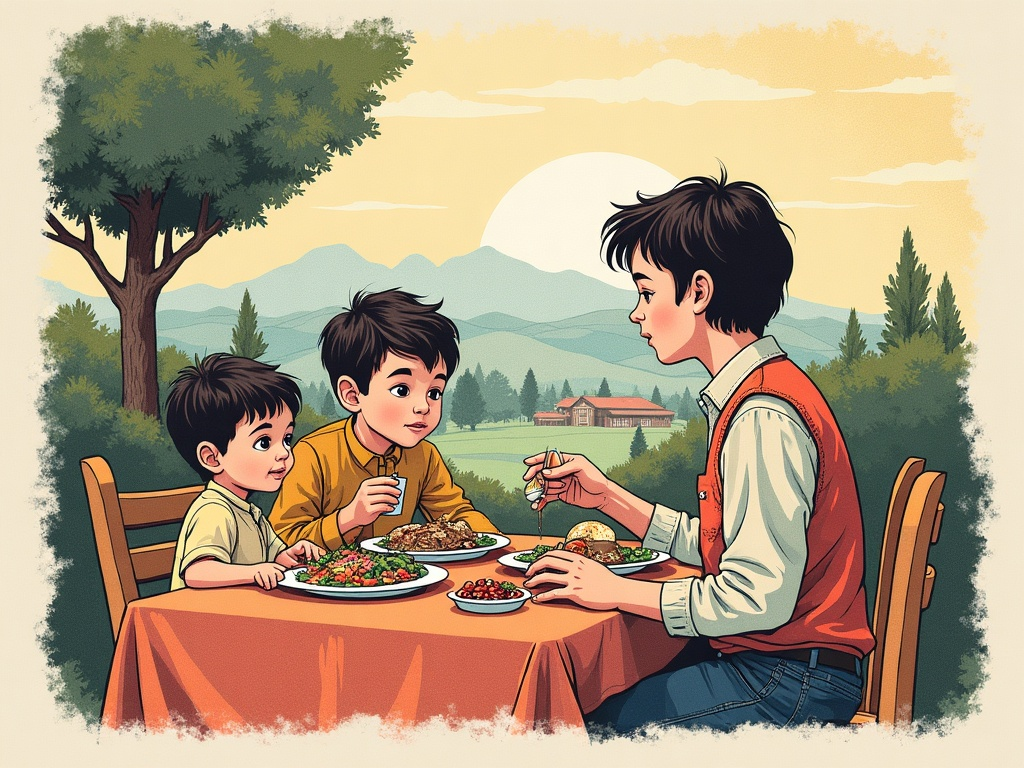 Illustration for "Lunch at Five: Moreno Valley's Library Learns to Tour"
