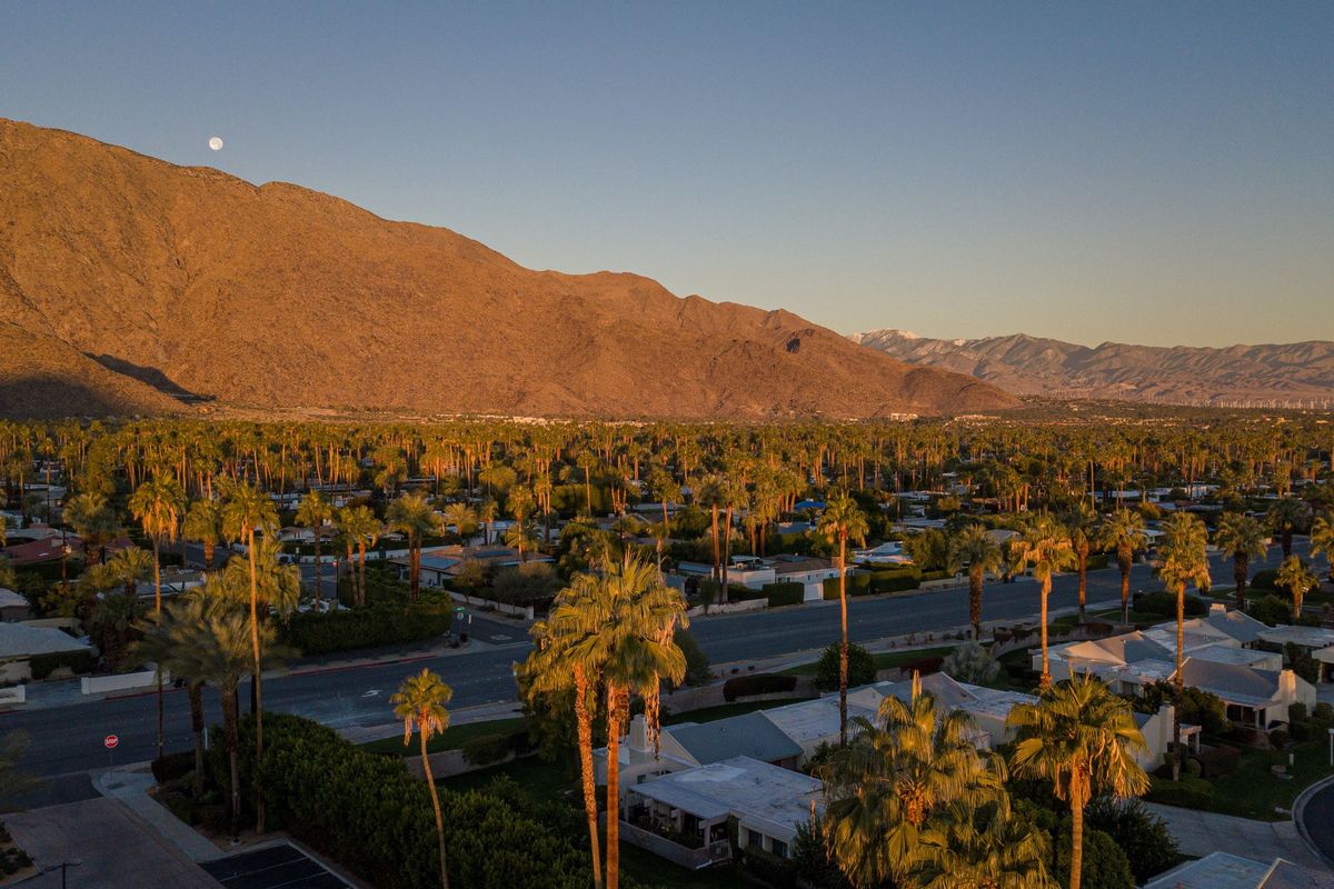 Autumn in Moreno Valley, California.
