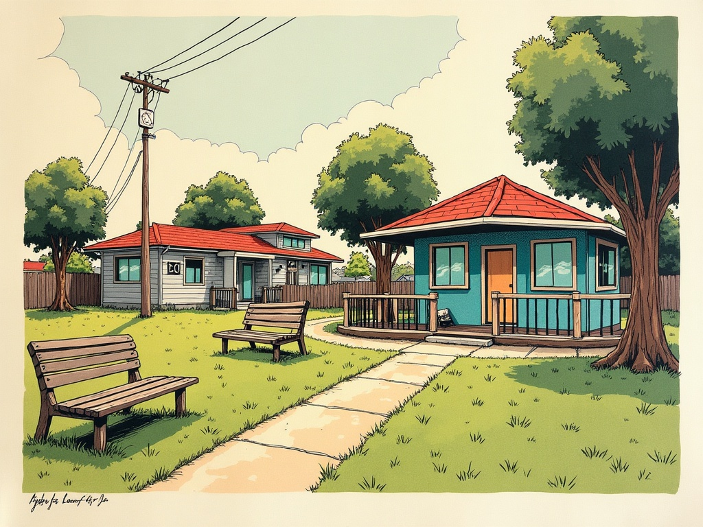 Illustration for "Moreno Valley: Why the Free Lunch Comes to the Park Instead of the Other Way Around"