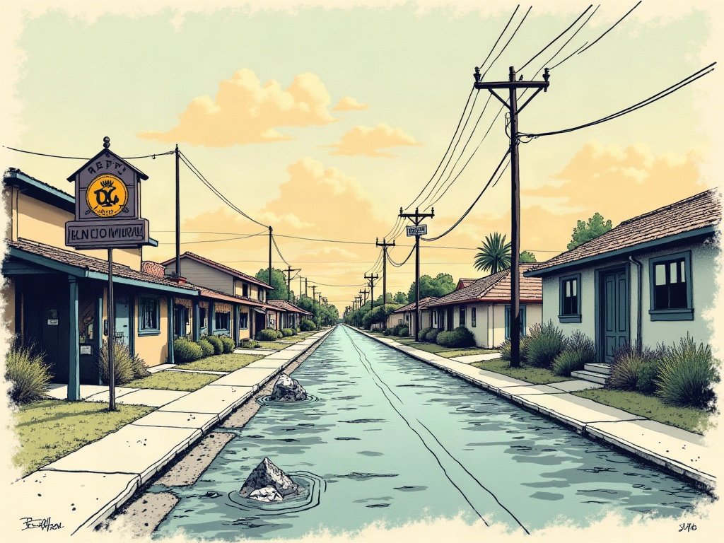 Illustration for "Moreno Valley: When Flat, Dry Land Still Needs to Worry About Water"