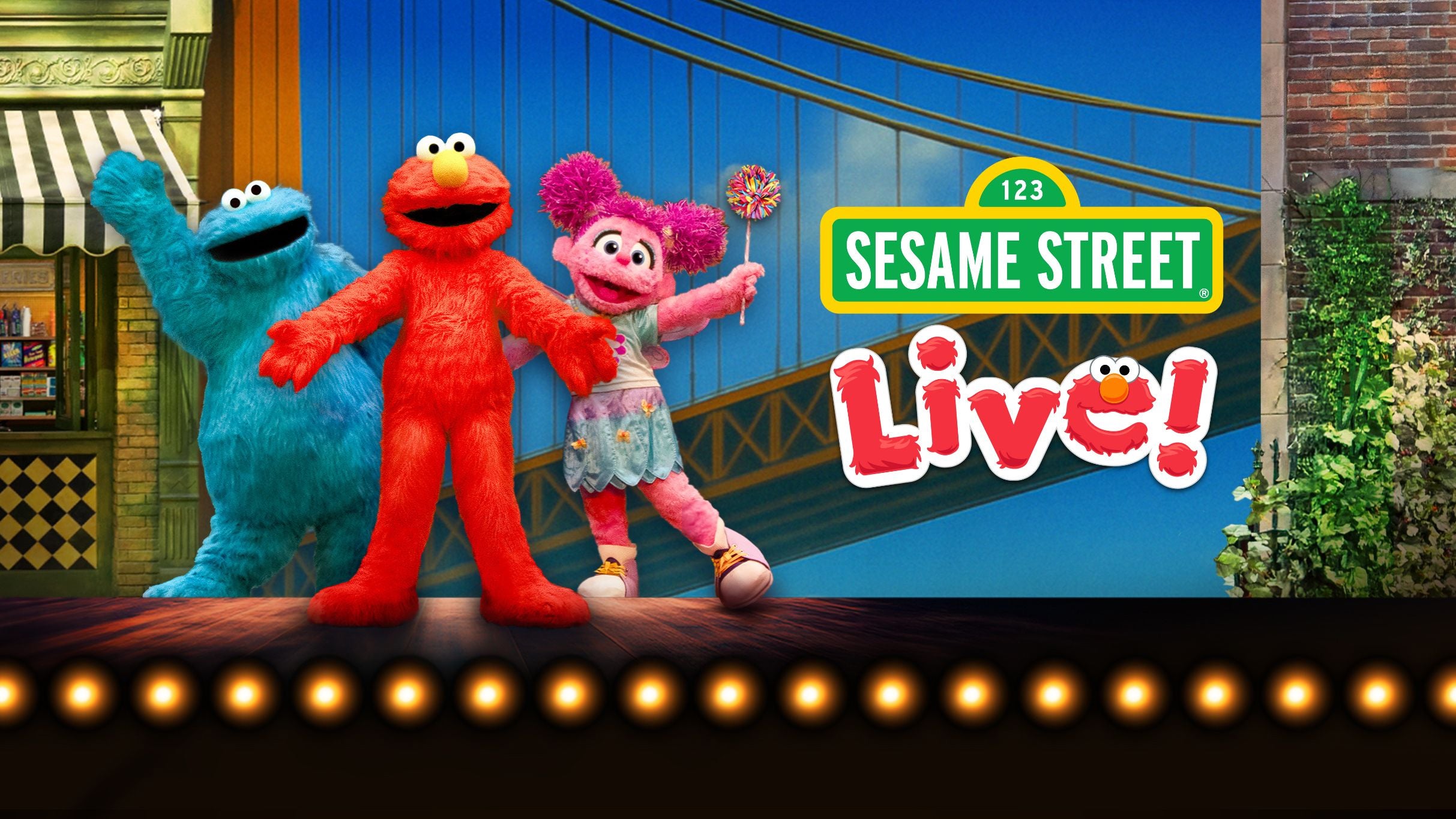 Photo for "Elmo's Got the Moves"