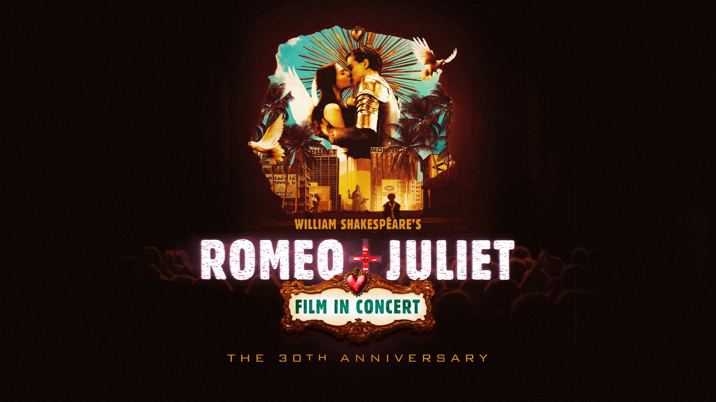 Photo for "William Shakespeare’s Romeo + Juliet Film in Concert"