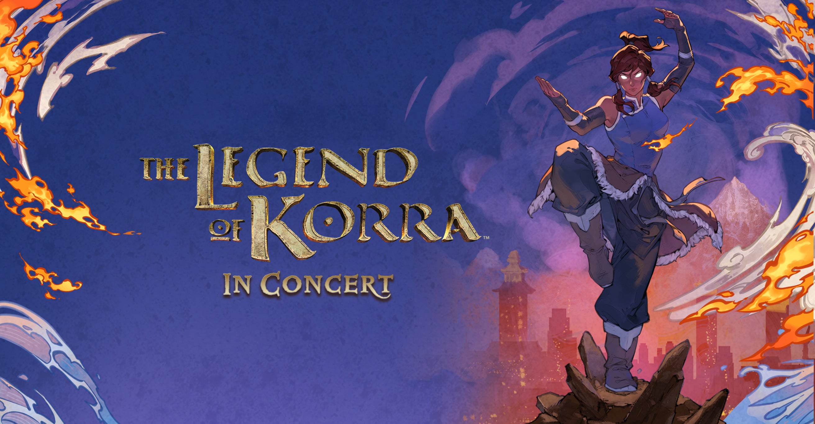 Photo for "THE LEGEND OF KORRA IN CONCERT"