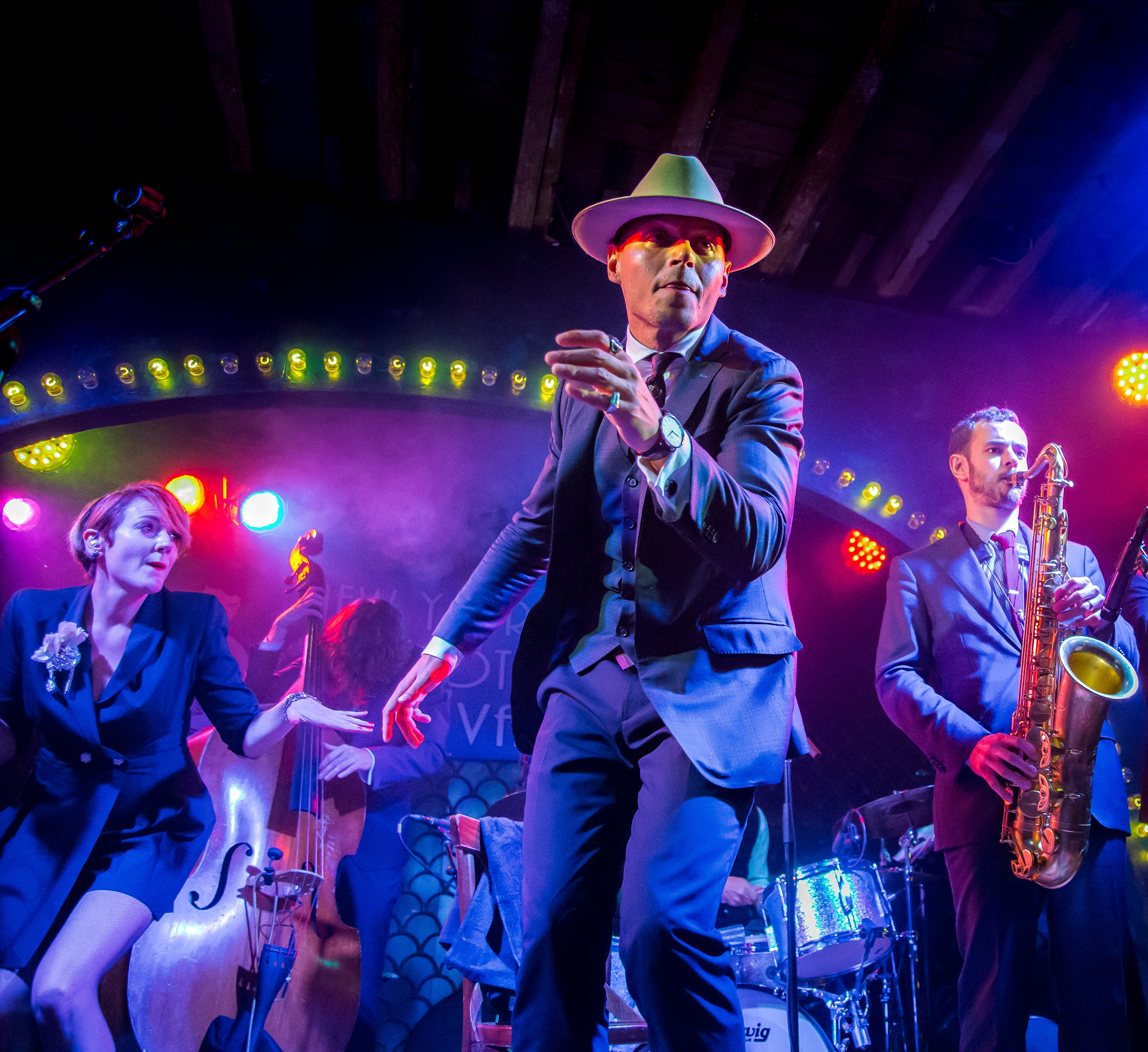 Photo for "The Hot Sardines"