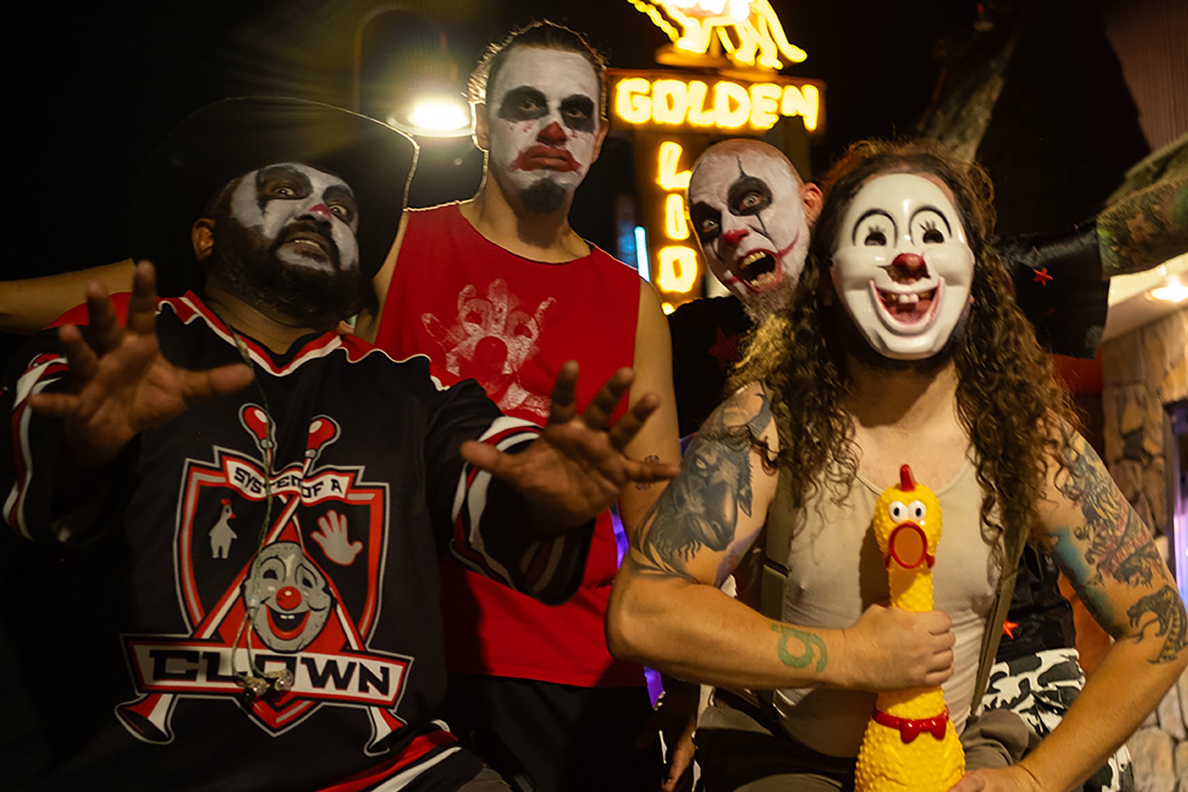 Photo for "System of a Clown - Garden Room @ RMA"