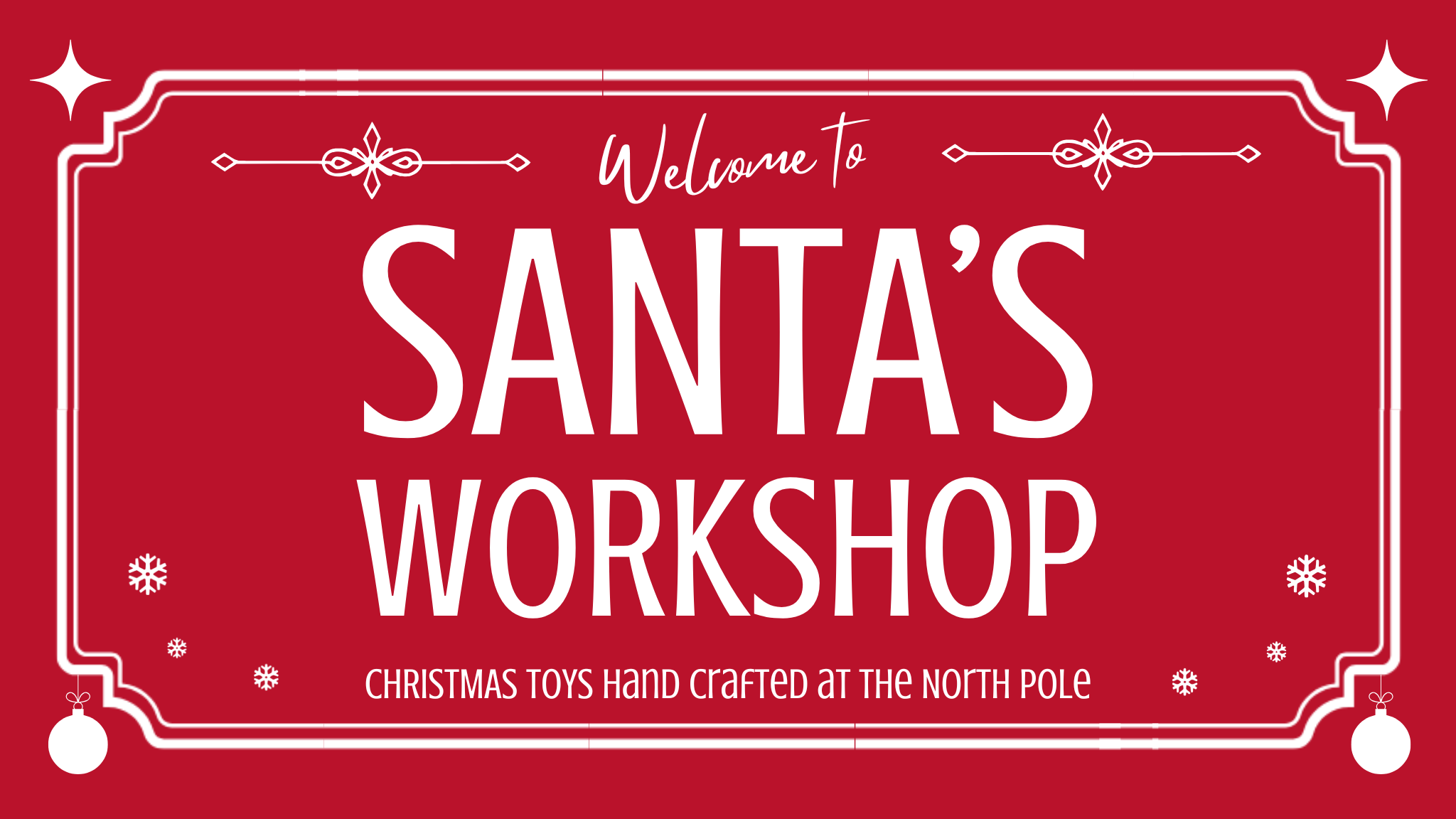 Photo for "Santa's Workshop"