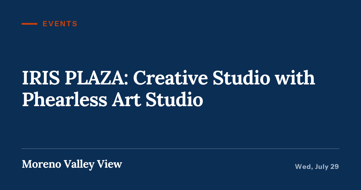 Illustration for “IRIS PLAZA: Creative Studio with Phearless Art Studio”